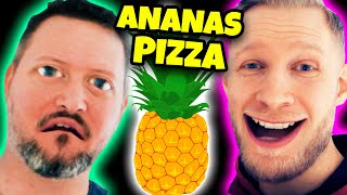 COMKEAN SPISER ANANAS PIZZA  Tør Du  Ka du [upl. by Haron256]