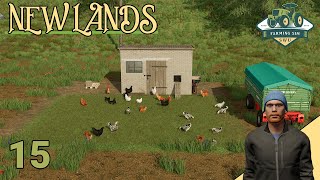 Chickens Finally  Rags To Riches Challenge  New Lands  Ep 15 [upl. by Steffen]