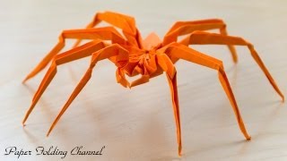 Kirikomi Origami Spider [upl. by Odelle]