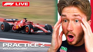 Formula 1 Mexico City Grand Prix  Practice 2 Watchalong [upl. by Fusco13]