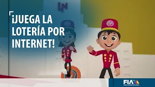 ¿Sabes cómo participar en la Lotería Nacional por Internet [upl. by Guyon]