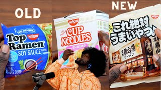 Trying Ramen From Around The World  NISSIN [upl. by Aryajay]