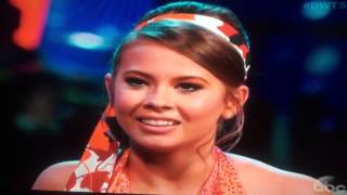 Bindi Irwin and Derek Hough Quickstep Week Three [upl. by Scheider]