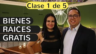 Como iniciar en bienes raices GRATIS 1 de 5 entrenamientos [upl. by Morna]