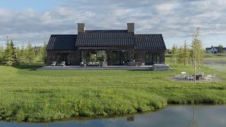 Palisades Cabin at Tributary [upl. by Ybrik]