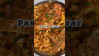 Pasta Ajvar med panerad Kycklingfilé 🍝🍗 pasta [upl. by Anaiviv]