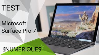 Microsoft Surface Pro 7  un ordinateur hybride techniquement impeccable [upl. by Atsedom614]