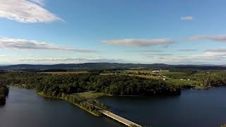 Panoramic video of Codorus State Park in Pennsylvania [upl. by Mayeda908]