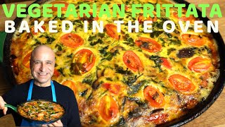 How to Make the Perfect Italian OvenBaked Frittata [upl. by Nodnarb]