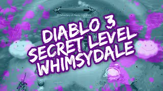 Diablo III Reaper of Souls – Secret Level Whimsydale [upl. by Meares]