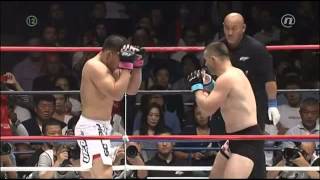 Mirko Cro Cop Filipović vs Satoshi Ishii 2014 [upl. by Namra]