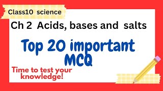 acids bases and salts class 10 science ch 2 acids bases salts [upl. by Ayadahs929]