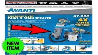 New Tools AdvantiHarbor Freight [upl. by Eilsew]