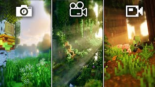 Best ModsWays To Shoot Minecraft Cinematics Not Just Replay Mod [upl. by Mercier242]