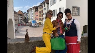 Schlagerparade 2019 in Chur mit Günni amp Freundinnen  irr wie eh und je [upl. by Ansela]