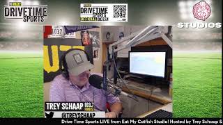 Drive Time Sports Live From The Eat My Catfish Studio [upl. by Alleyne]