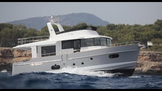 Beneteau Swift Trawler 50 Walkthrough in Miami with Sean Smith [upl. by Yewed]