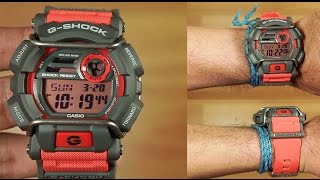 Casio Gshock GD4004  Unboxing  Light demo [upl. by Jeremias]