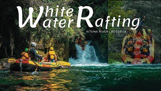 White Water Rafting in New Zealand  Kaituna River 4K [upl. by Otecina526]