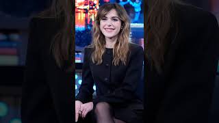 Kiernan Shipka Appears on Watch What Happens Live in New York City shorts [upl. by Malina]