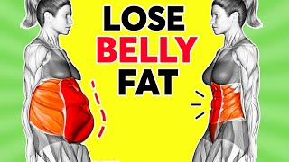 🔥30Min Abs Workout To LOSE BELLY FAT  Standing Abs Exercises to Flatten Tummy and Lose Weight [upl. by Ardnael]