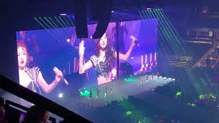 Gidle LaTaTa Live Anaheim CA Honda Center 91024 [upl. by Otreblanauj]