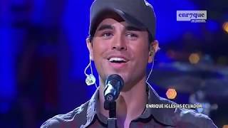 Enrique Iglesias  Nunca Te Olvidaré en vivo [upl. by Suciram]