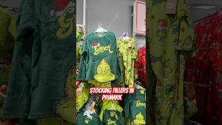 Stocking Fillers primark primark stockingfillers thegrinch christmasshopping [upl. by Ahsilat]