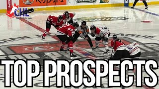 Top Prospects Game In Moncton NB  24 January 2024 [upl. by Aufa]