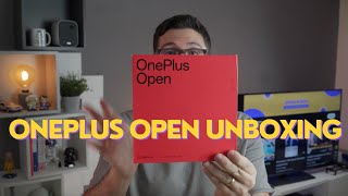 OnePlus Open Unboxing ITA [upl. by Auqined]