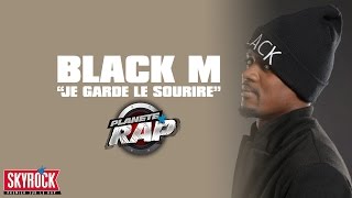 Black M quotJe garde le sourirequot feat Kev Adams en live PlanèteRap [upl. by Phil]