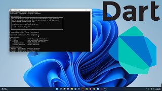 How to Install Dart SDK on Windows 1011 [upl. by Hinman308]