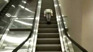 Mano planking on escalator [upl. by Stace923]