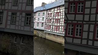 Monschau Deutschland  Montjoie Allemagne 🇩🇪 [upl. by Ellevel]