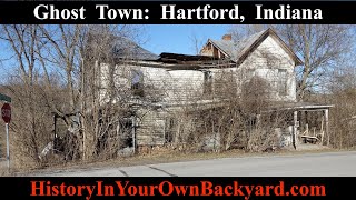 Hartford Indiana Level 4 Ghost Town [upl. by Aehcsrop]