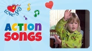 SKINNY MARINKY Dinky Dink I LOVE YOU  Kids ACTION Songs [upl. by Tannen]