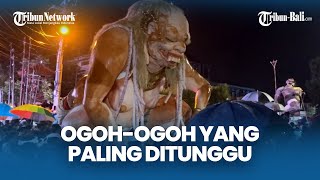 🔴Ogohogoh Tainsiat di Catus Pata saat Hujan Deras Terjang Denpasar  Tahun Baru Saka 1946 [upl. by Hplar]