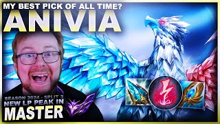 IS ANIVIA MY BEST PICK OF ALL TIME  League of Legends [upl. by Tenrag]