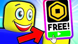 I Found a REAL FREE ROBUX Game Finally 🤩 [upl. by Norak]