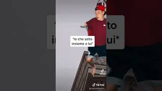 Me l’ha chiesto lui😅 humor perte memes greenscreen comedy [upl. by Ynna]