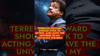 quotTerrence Howards Patents Making Neil deGrasse Tyson See Starsquot shorts neildegrassetyson 1x1 [upl. by Onitsoga]