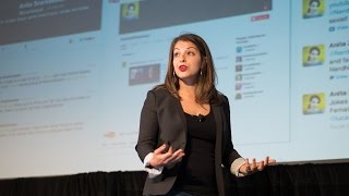 Anita Sarkeesian Feminist Frequency  XOXO Festival 2014 [upl. by Emmeram]