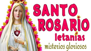 SANTO ROSARIO🌹MISTERIOS GLORIOSOS✨Siente la Presencia de María hoy miércoles 13 noviembre🙏Letanias🌻 [upl. by Annaiviv]