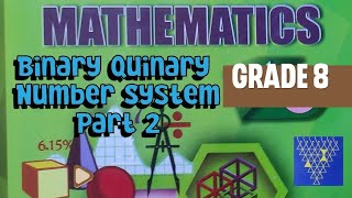 Class 8  Maths  Binary Quinary Number system  part 2 [upl. by Nodaj]