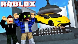 9 MILLIONEN EURO SACHSCHADEN  Roblox DeutschHD [upl. by Querida]