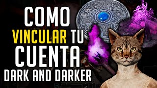 💠Como VINCULAR o CONECTAR mi CUENTA de DARK AND DARKER con TWITCH  DARK AND DARKER TWITCH DROP [upl. by Rettuc]