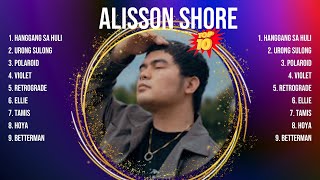 Alisson Shore 2024 MIX  Top 10 Best Songs  Greatest Hits  Full Album [upl. by Kerwon434]