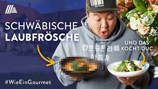 The Duc Ngo kocht Schwäbische Laubfrösche WieEinGourmet 👨🏻‍🍳 [upl. by Refinneg]