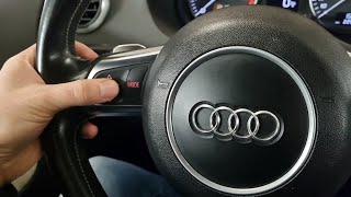 Installation of a VOCOMO Bluetooth Audio Adapter in an AUDI A3S3 [upl. by Illak]