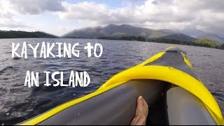 Kayaking to an island [upl. by Zacharia]